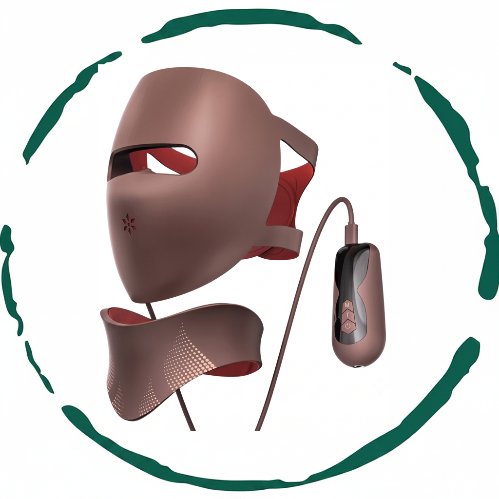3D Phototherapy Anti-Aging Mask & Photonic Neck Sculpting System