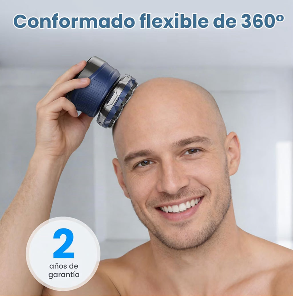 Head, face and body shaver 7D