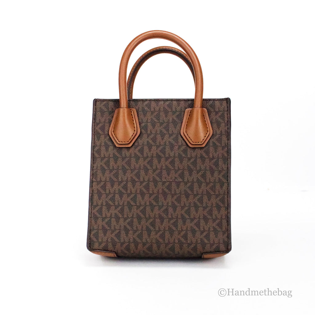Michael Kors Mercer XS PVC North South Crossbody Bag