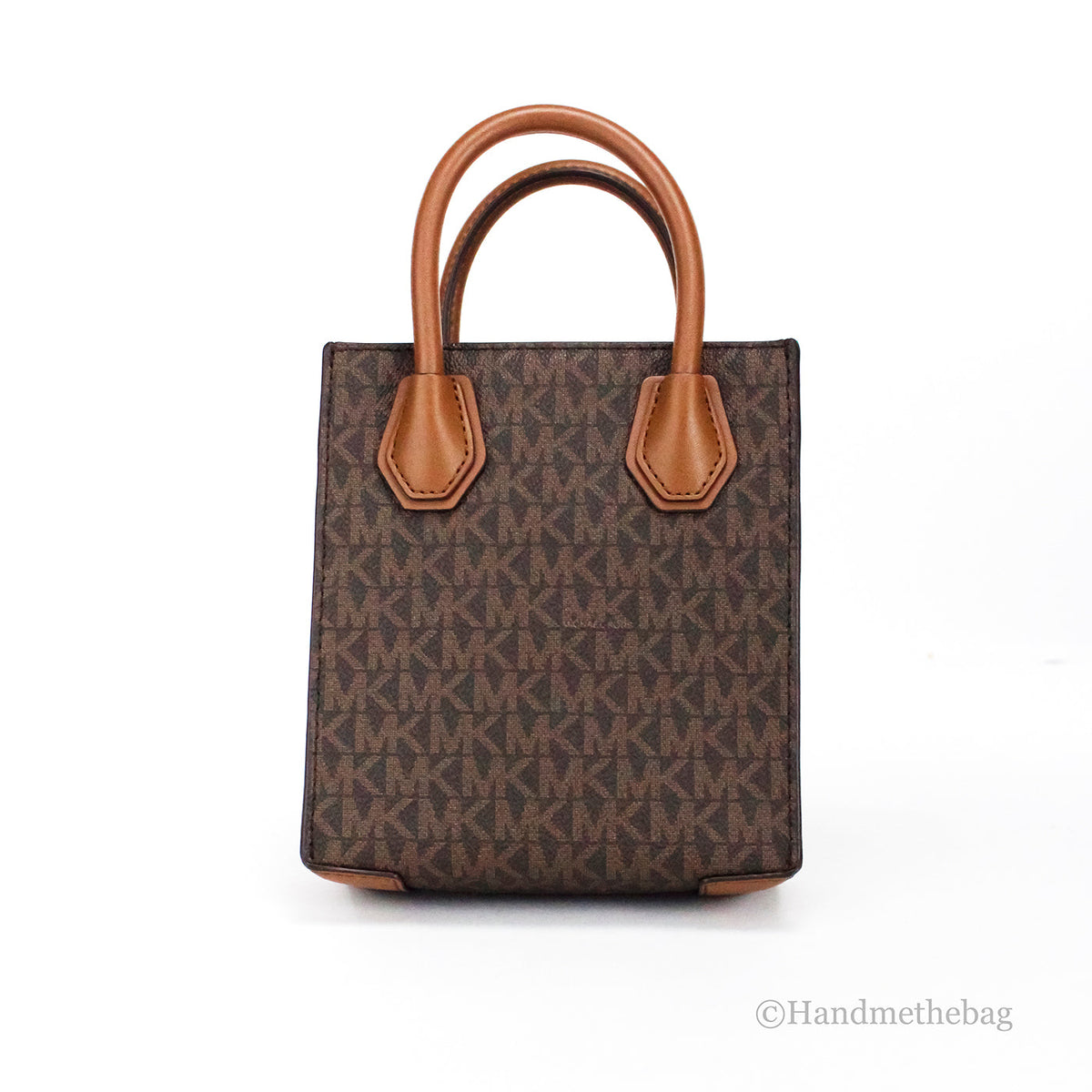 Michael Kors Mercer XS PVC North South Crossbody Bag