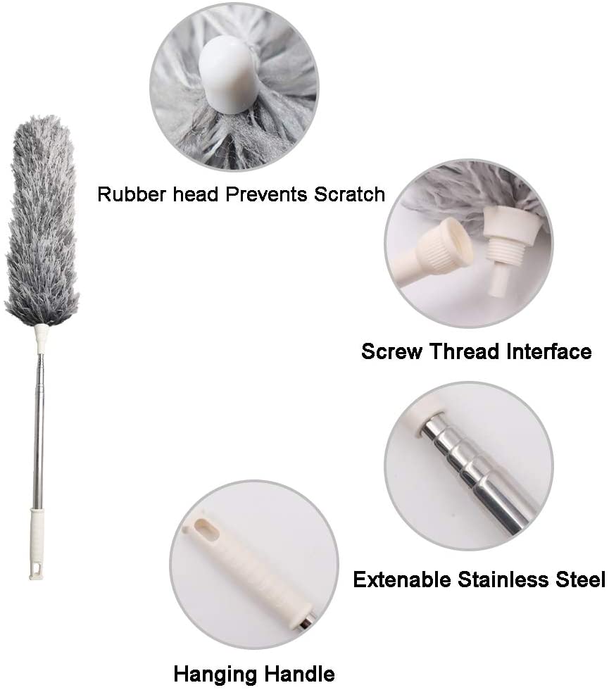 Microfiber Duster with Extender