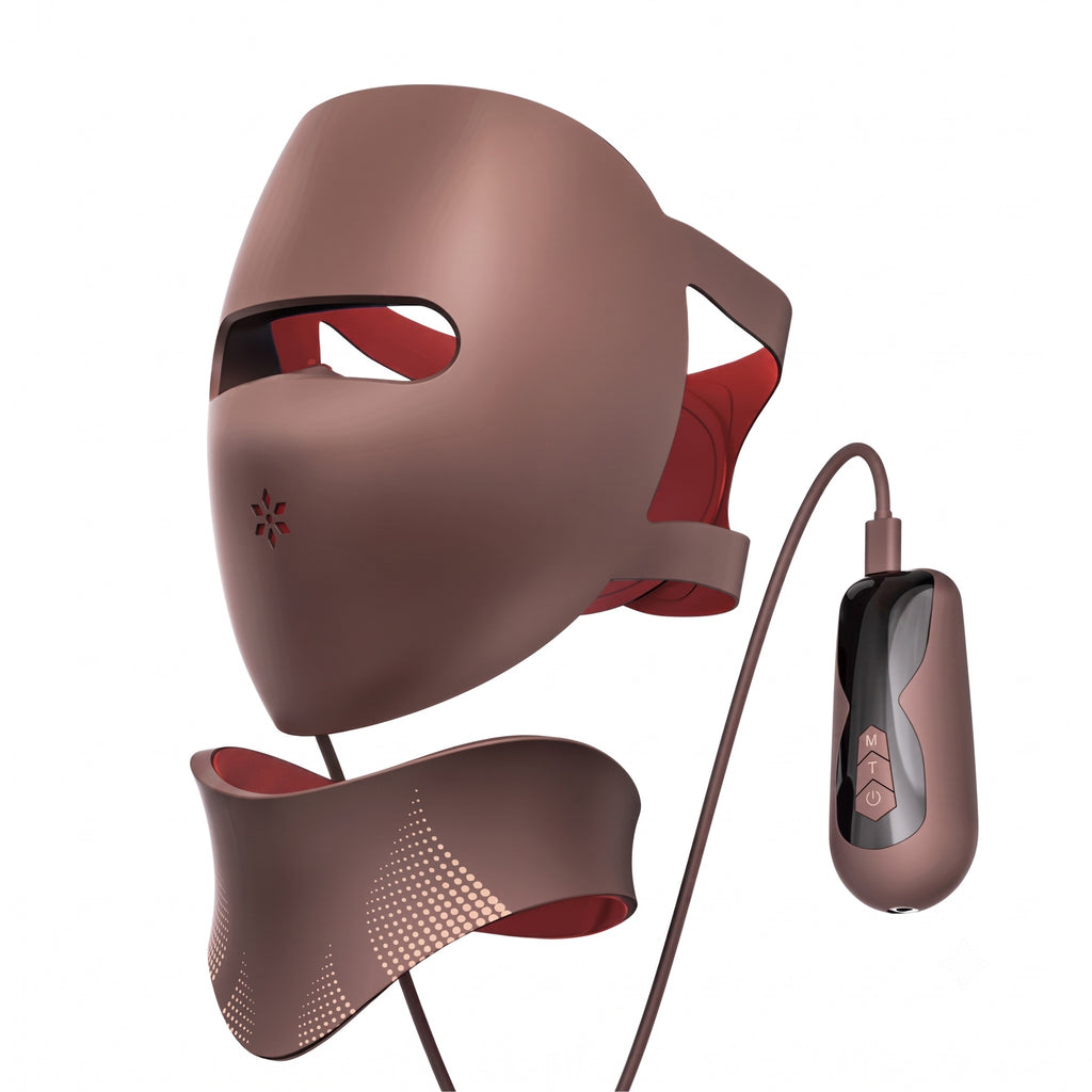 3D Phototherapy Anti-Aging Mask & Photonic Neck Sculpting System