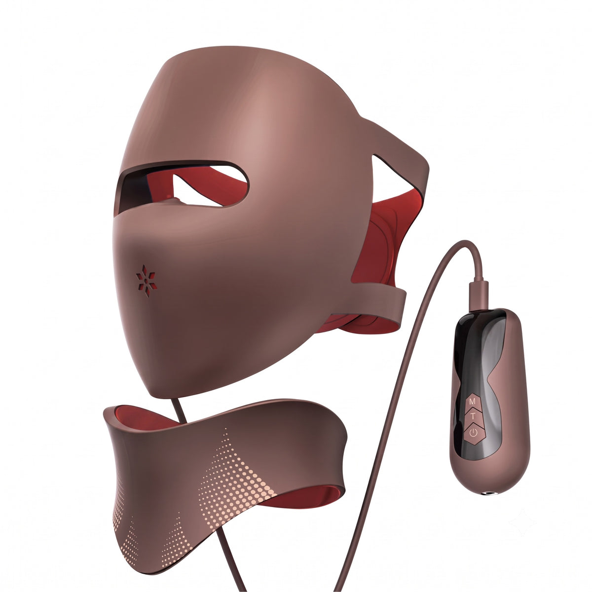 3D Phototherapy Anti-Aging Mask & Photonic Neck Sculpting System