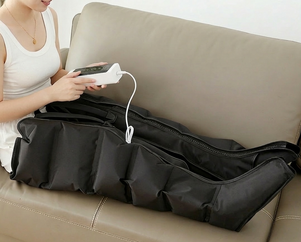 360° Air Compression Leg Massager for Foot & Calf