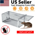 USA Mouse Trap Rat Trap Rodent Trap Live Catch Cage, Easy to Set Up and Reuse
