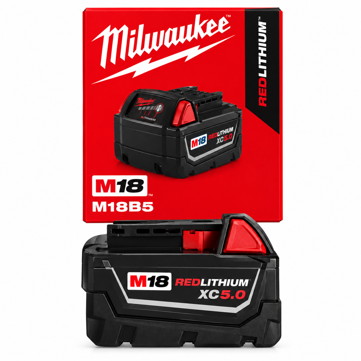 Milwaukee batery 18V 5.0
