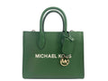 Michael Kors Mirella Small Leather Top Zip Bag