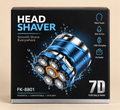 Head, face and body shaver 7D
