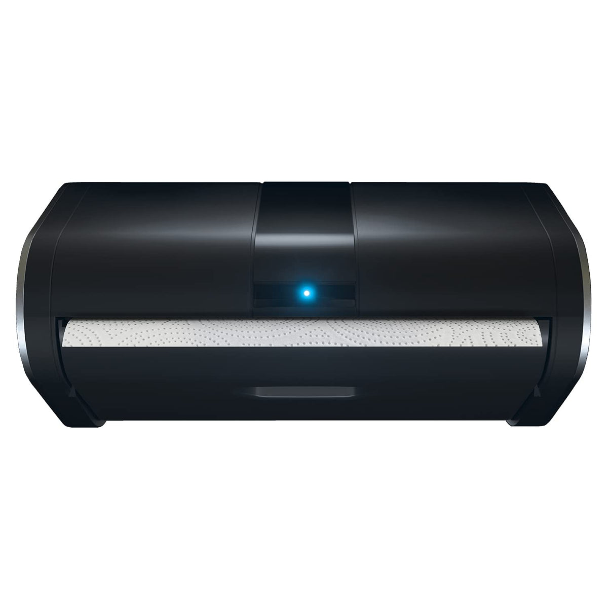 Innovia Automatic Paper Towel Dispenser. Touchless Technology. Works with Most Paper Towel Brands and Sizes. Dispenses The Number of Sheets You Need. Black Under Cabinet Mounted.