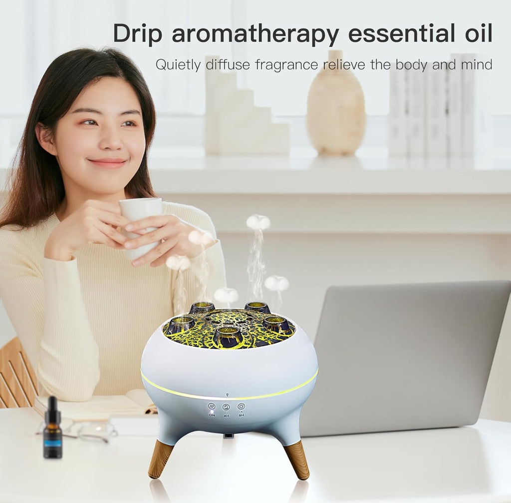 Dynamic Jellyfish Aromatherapy Diffuser