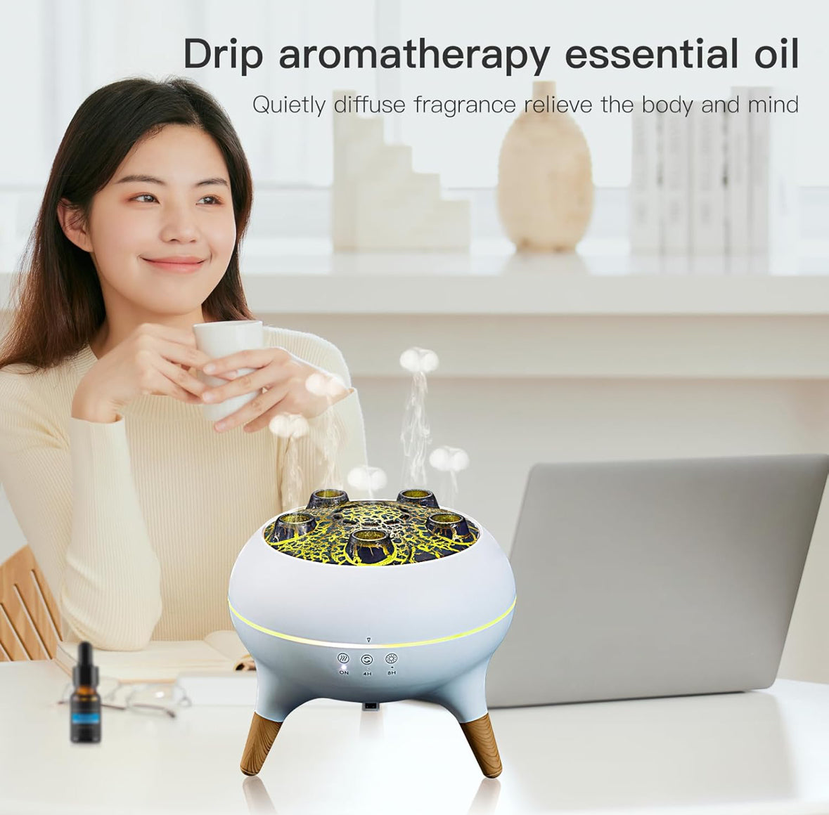 Dynamic Jellyfish Aromatherapy Diffuser
