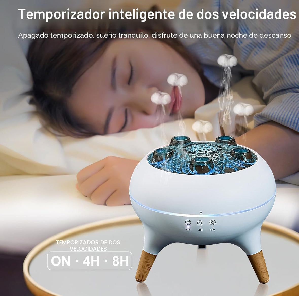 Dynamic Jellyfish Aromatherapy Diffuser