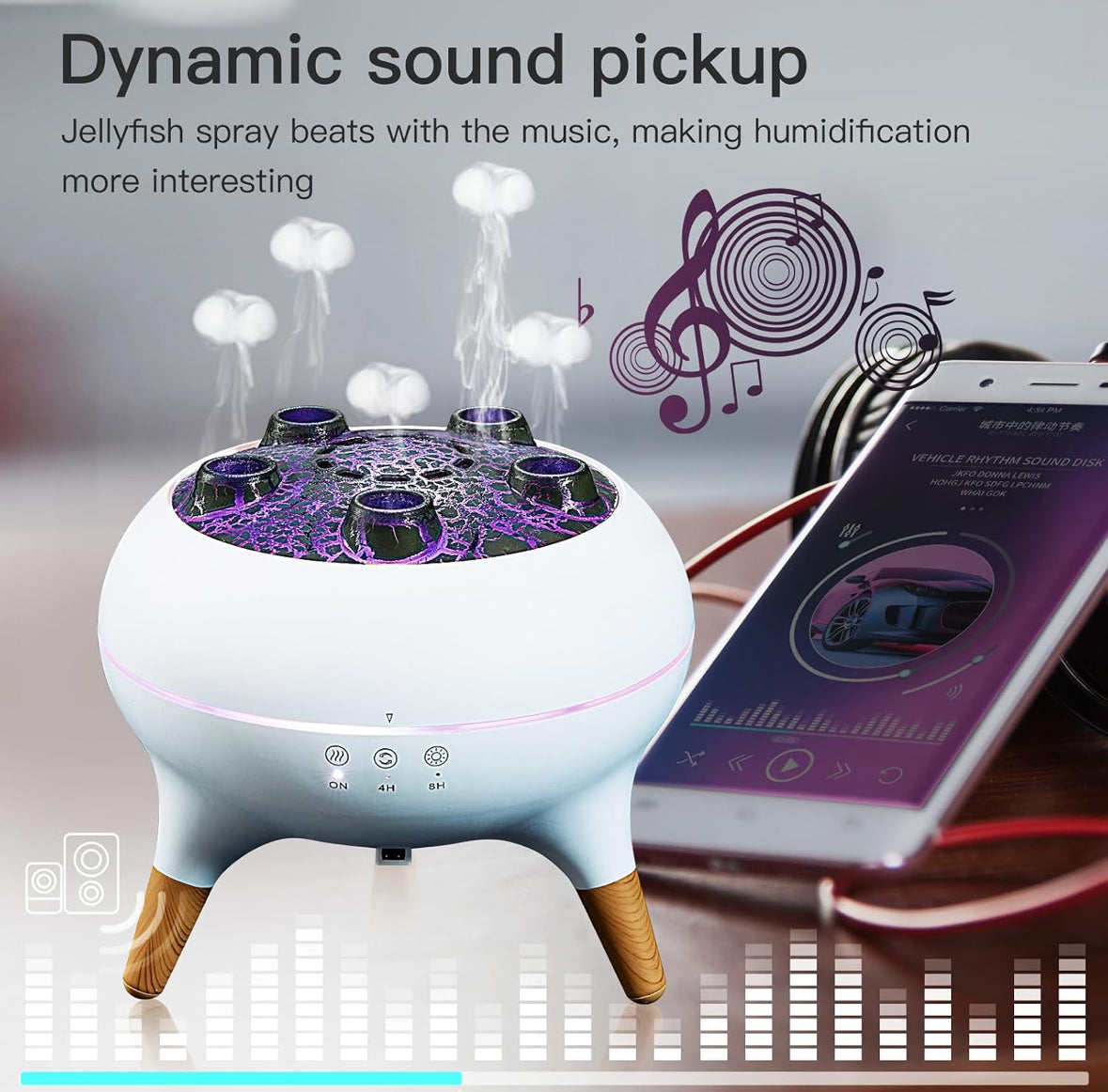 Dynamic Jellyfish Aromatherapy Diffuser