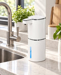 Automatic Touchless Soap Dispenser with LCD Screen- Rechargable