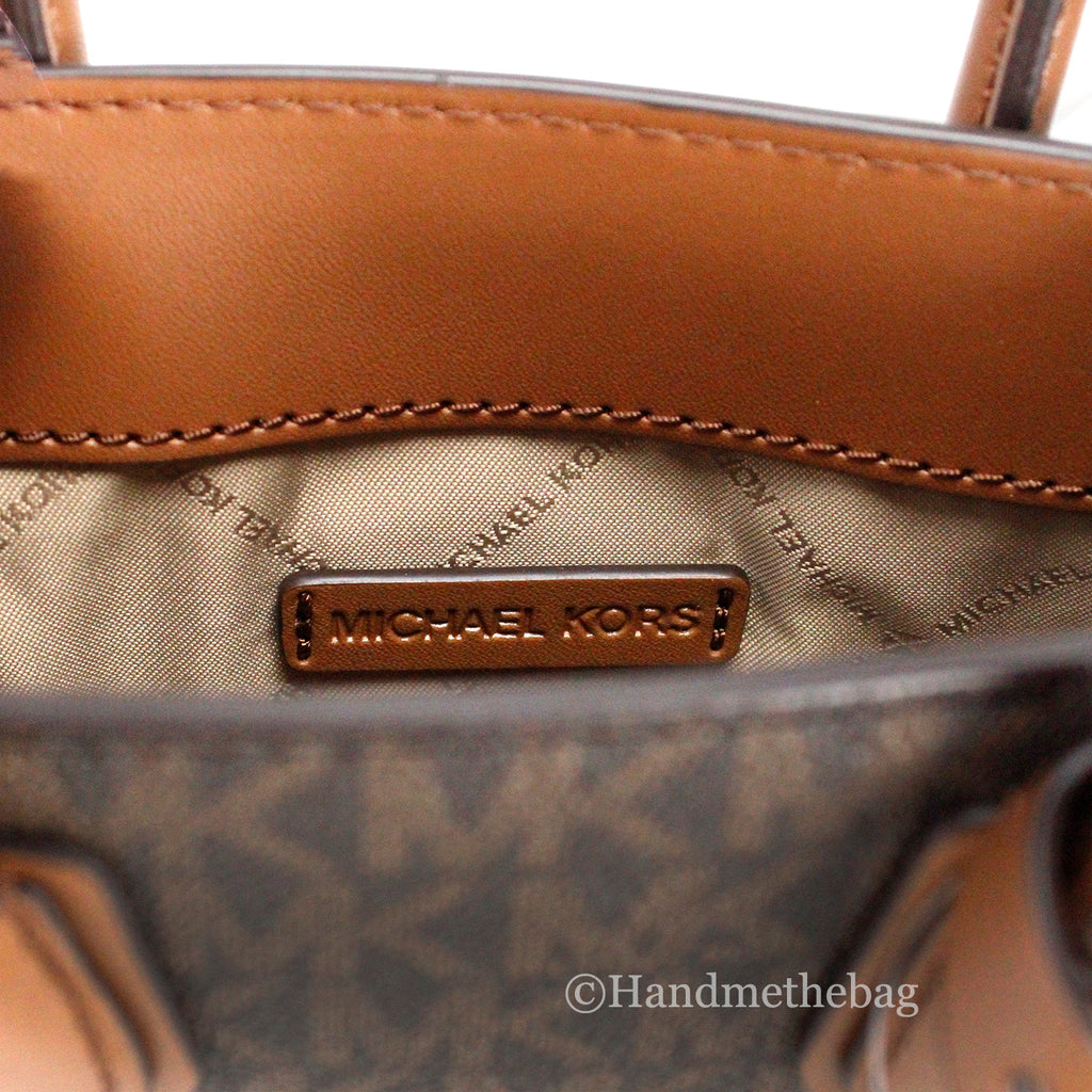 Michael Kors Mercer XS PVC North South Crossbody Bag
