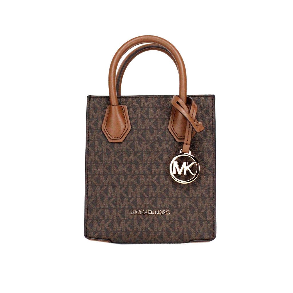 Michael Kors Mercer XS PVC North South Crossbody Bag