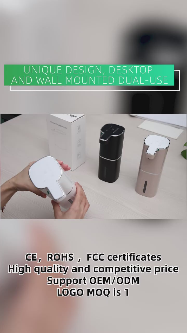 Touchless Automatic Foaming Soap Dispenser