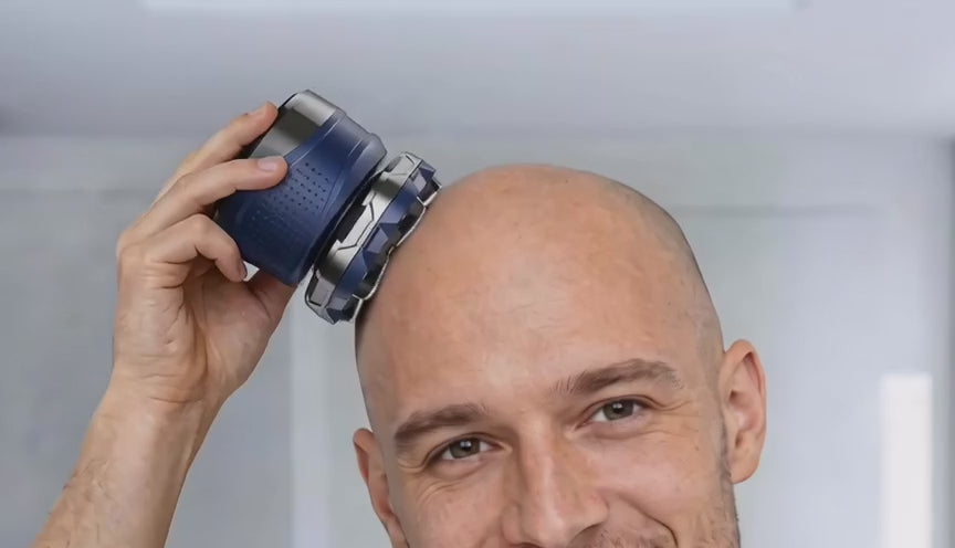 Head, face and body shaver 7D